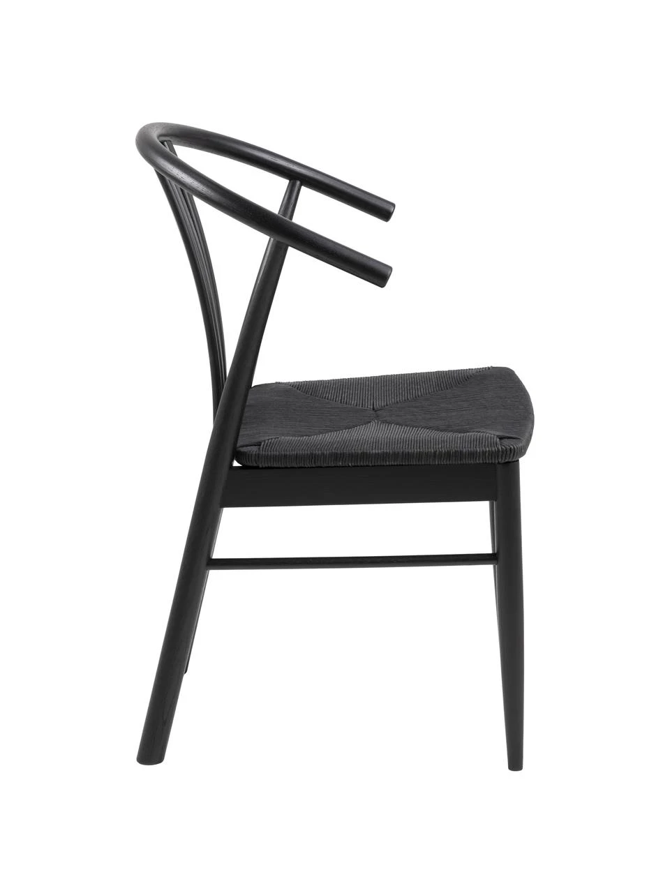 Holz-Armlehnstuhl York mit Binsengeflecht, B 54 x T 54 cm 7 Holz-Armlehnstuhl York mit Binsengeflecht, B 54 x T 54 cm – Bild 5