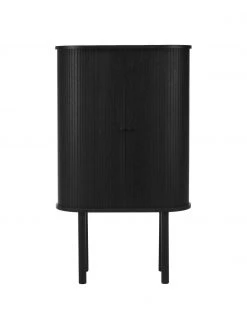 Westwing Collection Holz-Highboard Calary mit geriffelter Front, B 75 x H 130 cm 13 Westwing Collection Holz-Highboard Calary mit geriffelter Front, B 75 x H 130 cm -Esszimmer Verkäufe Holz Highboard Calary mit geriffelter Front 11