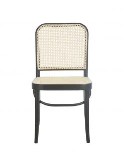 Westwing Collection Holzstuhl Franz mit Wiener Geflecht, B 48 x H 89 cm -Esszimmer Verkäufe Holzstuhl Franz mit Wiener Geflecht 3