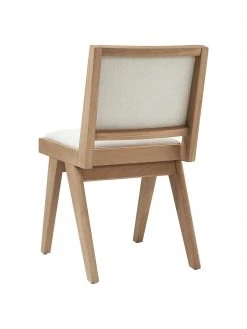 Westwing Collection Holzstuhl Sissi mit Polsterung, B 46 x T 56 cm -Esszimmer Verkäufe Holzstuhl Sissi mit Polsterung 17