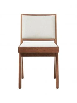 Westwing Collection Holzstuhl Sissi mit Polsterung, B 46 x T 56 cm -Esszimmer Verkäufe Holzstuhl Sissi mit Polsterung 3