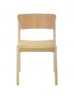 Westwing Collection Holzstühle Danny mit Rattan-Sitzfläche, 2 Stück, B 52 x T 51 cm -Esszimmer Verkäufe Holzstuhle Danny mit Rattan Sitzflache 2 Stuck 11