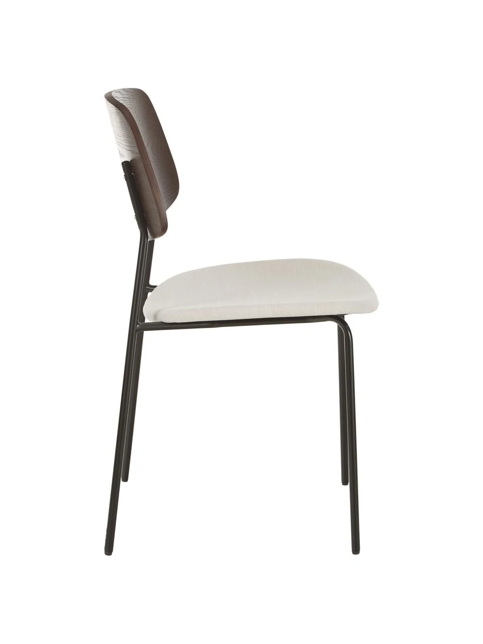 Westwing Collection Holzstühle Nadja mit gepolsterter Sitzfläche, 2 Stück, B 51 x T 52 cm 7 Westwing Collection Holzstühle Nadja mit gepolsterter Sitzfläche, 2 Stück, B 51 x T 52 cm – Bild 5