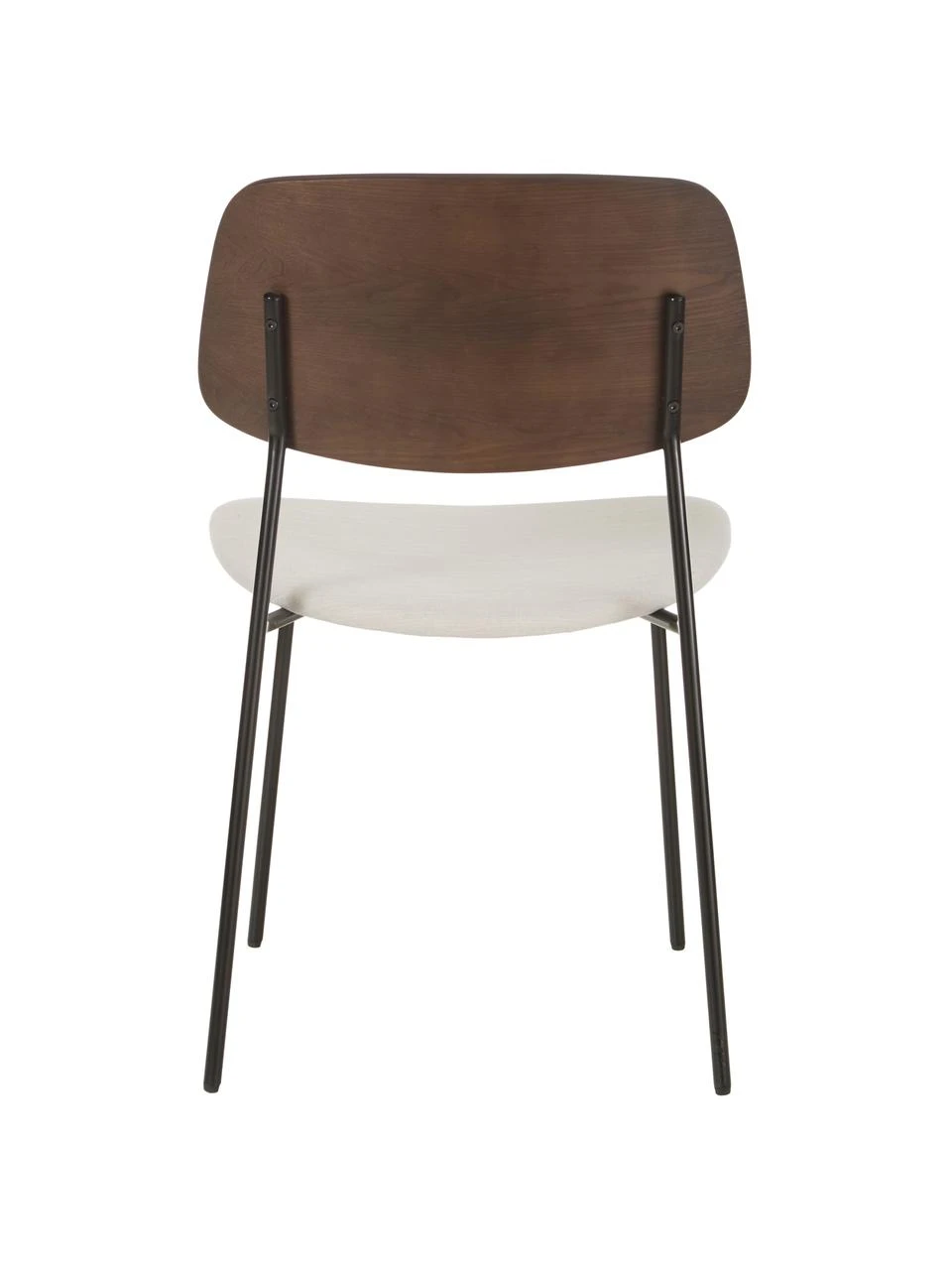 Westwing Collection Holzstühle Nadja mit gepolsterter Sitzfläche, 2 Stück, B 51 x T 52 cm 8 Westwing Collection Holzstühle Nadja mit gepolsterter Sitzfläche, 2 Stück, B 51 x T 52 cm – Bild 6