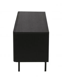 Kleines Sideboard Mojo mit geriffelter Front, B 120 x H 60 cm -Esszimmer Verkäufe Kleines Sideboard Mojo mit geriffelter Front 5