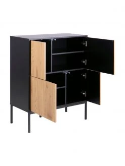 Kommode Seaford aus Holz und Metall, B 80 x H 103 cm -Esszimmer Verkäufe Kommode Seaford aus Holz und Metall 5