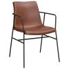 Rowico Kunstleder-Armlehnstühle Huntingbay in Braun, 2 Stück, B 54 x T 52 cm 1 Rowico Kunstleder-Armlehnstühle Huntingbay in Braun, 2 Stück, B 54 x T 52 cm -Esszimmer Verkäufe Kunstleder Armlehnstuhle Huntingbay in Braun 2 Stuck