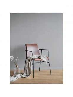 Rowico Kunstleder-Armlehnstühle Huntingbay in Braun, 2 Stück, B 54 x T 52 cm -Esszimmer Verkäufe Kunstleder Armlehnstuhle Huntingbay in Braun 2 Stuck 2