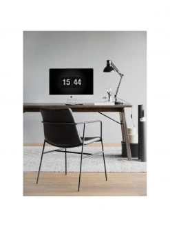 Rowico Kunstleder-Armlehnstühle Huntingbay in Schwarz, 2 Stück, B 54 x T 52 cm 10 Rowico Kunstleder-Armlehnstühle Huntingbay in Schwarz, 2 Stück, B 54 x T 52 cm -Esszimmer Verkäufe Kunstleder Armlehnstuhle Huntingbay in Schwarz 2 Stuck 2