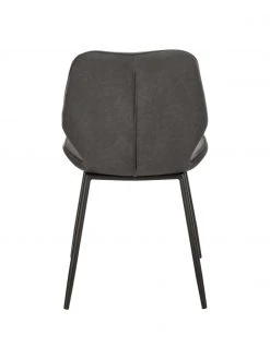 Westwing Collection Kunstleder-Polsterstühle Louis, 2 Stück, B 44 x T 58 cm 13 Westwing Collection Kunstleder-Polsterstühle Louis, 2 Stück, B 44 x T 58 cm -Esszimmer Verkäufe Kunstleder Polsterstuhle Louis 2 Stuck 11