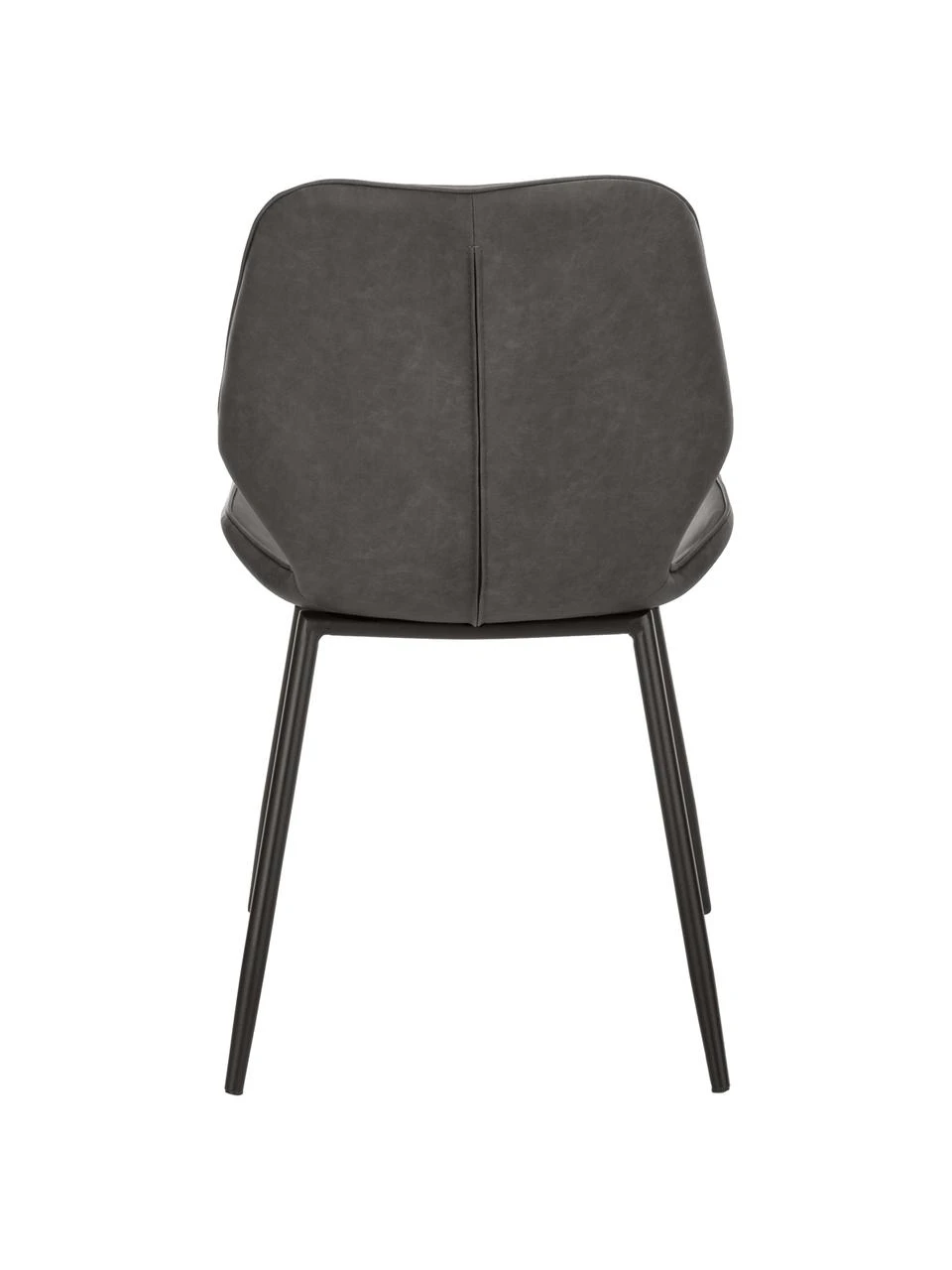 Westwing Collection Kunstleder-Polsterstühle Louis, 2 Stück, B 44 x T 58 cm 8 Westwing Collection Kunstleder-Polsterstühle Louis, 2 Stück, B 44 x T 58 cm – Bild 6