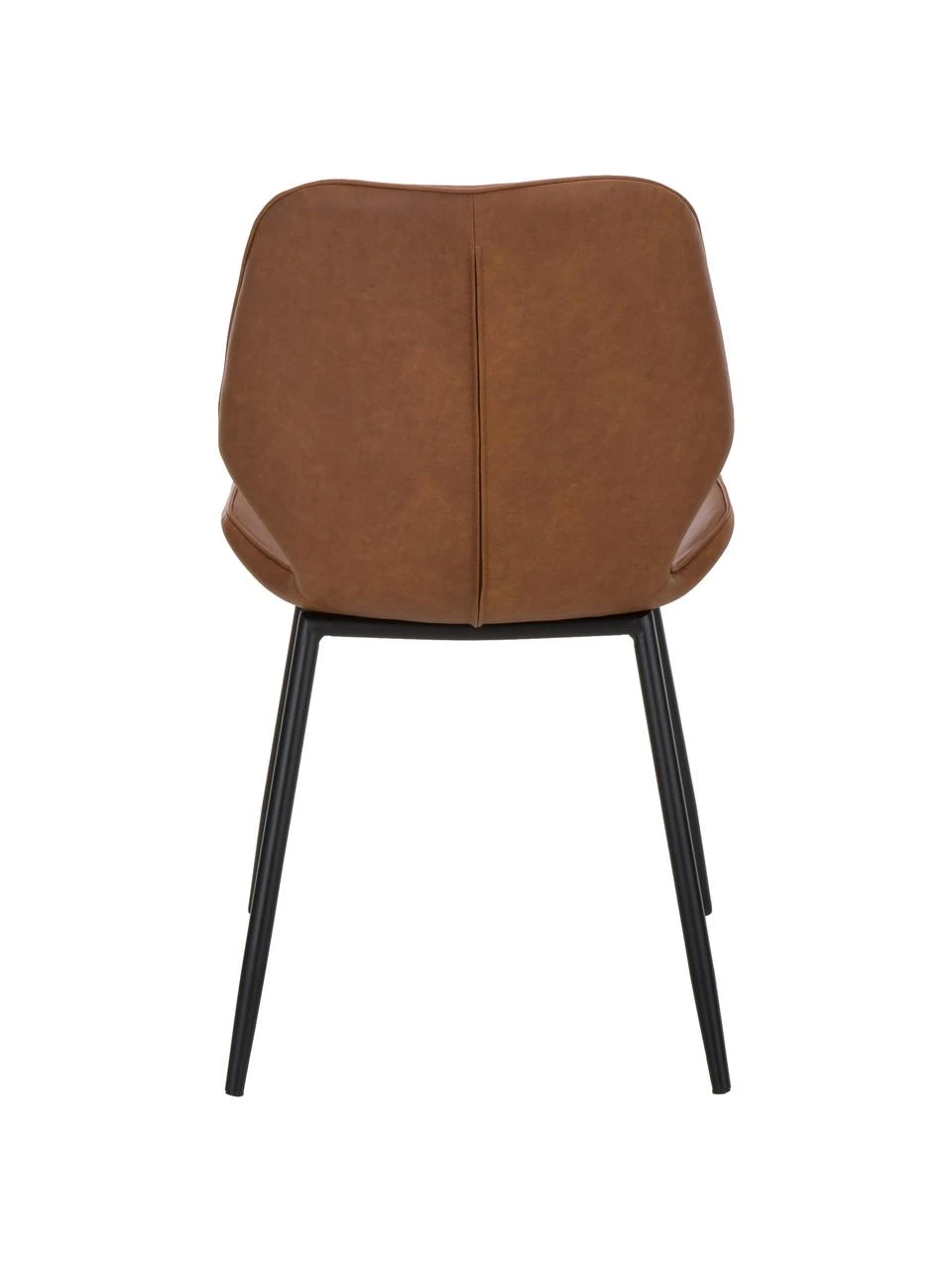 Westwing Collection Kunstleder-Polsterstühle Louis, 2 Stück, B 44 x T 58 cm 8 Westwing Collection Kunstleder-Polsterstühle Louis, 2 Stück, B 44 x T 58 cm – Bild 6