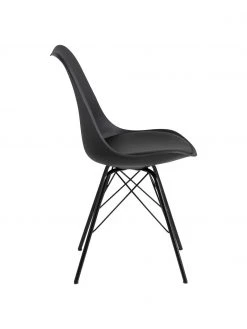 Kunstlederstühle Eris mit gepolsterter Sitzfläche, 2 Stück, B 49 x T 54 cm 12 Kunstlederstühle Eris mit gepolsterter Sitzfläche, 2 Stück, B 49 x T 54 cm -Esszimmer Verkäufe Kunstlederstuhle Eris mit gepolsterter Sitzflache 2 Stuck 4