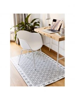 Westwing Collection Kunststoff-Armlehnstuhl Claire mit Metallbeinen, B 60 x T 54 cm -Esszimmer Verkäufe Kunststoff Armlehnstuhl Claire mit Metallbeinen 20