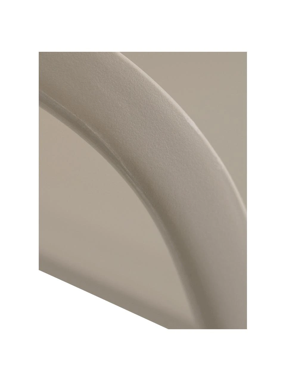 Kunststoff-Armlehnstühle Monti in Beige, 2 Stück, B 56 x T 54 cm 7 Kunststoff-Armlehnstühle Monti in Beige, 2 Stück, B 56 x T 54 cm – Bild 5