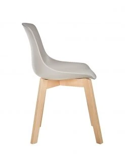 Westwing Collection Kunststoffstühle Dave mit Holzbeinen, 2 Stück, B 46 x T 52 cm -Esszimmer Verkäufe Kunststoffstuhle Dave mit Holzbeinen 2 Stuck 10