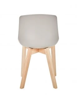 Westwing Collection Kunststoffstühle Dave mit Holzbeinen, 2 Stück, B 46 x T 52 cm -Esszimmer Verkäufe Kunststoffstuhle Dave mit Holzbeinen 2 Stuck 11