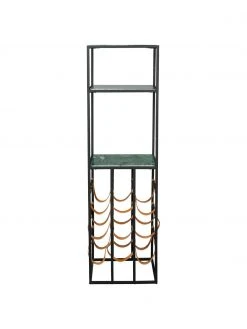 Dutchbone Marmor-Weinregal Mil für 9 Flaschen, B 36 x H 126 cm -Esszimmer Verkäufe Marmor Weinregal Mil fur 9 Flaschen 4