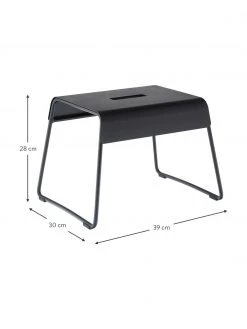 Zone Metall-Hocker Aguina, B 39 x H 28 cm -Esszimmer Verkäufe Metall Hocker Aguina 2