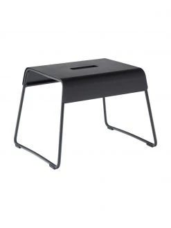 Zone Metall-Hocker Aguina, B 39 x H 28 cm