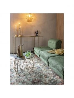 Dutchbone Metall-Konsole Zodiac in Goldfarben, B 121 x T 31 cm -Esszimmer Verkäufe Metall Konsole Zodiac in Goldfarben 4