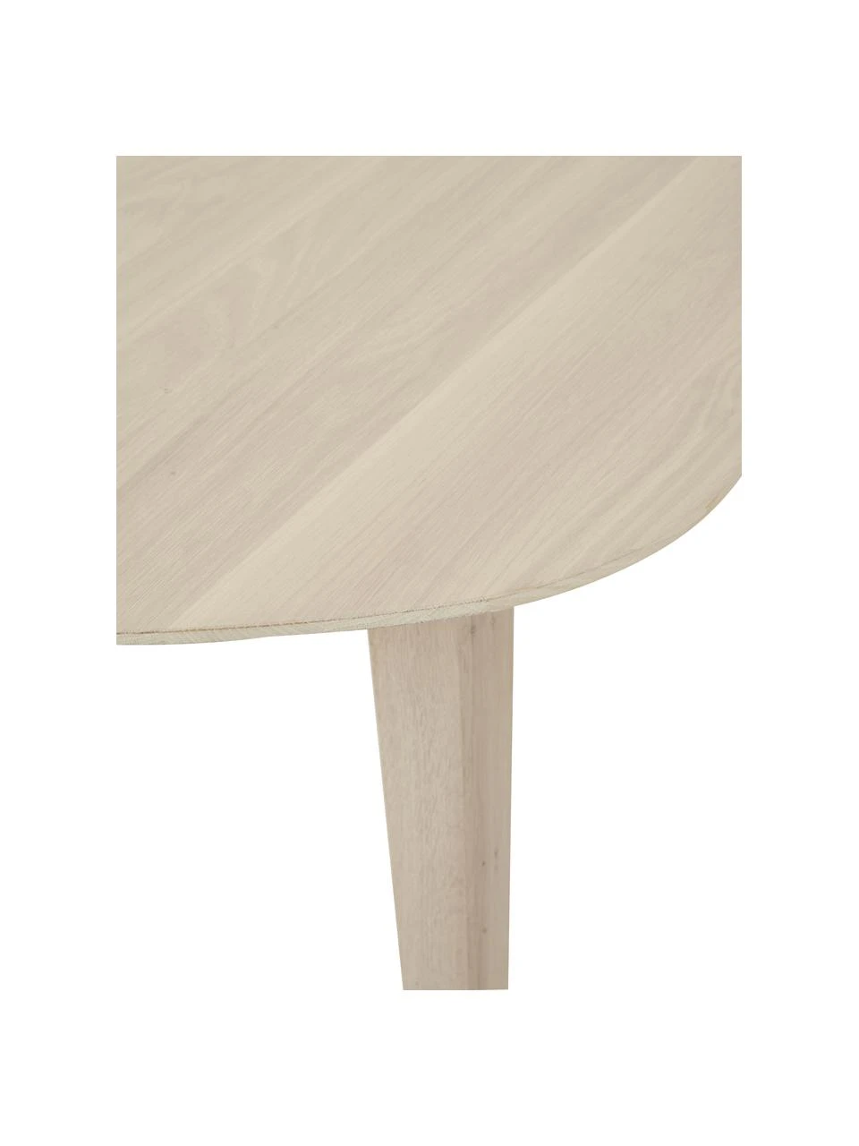 Westwing Collection Ovaler Esstisch Archie aus Eichenholz, 200 x 100 cm, B 200 x T 100 cmNur noch 1 Artikel verfügbar 8 Westwing Collection Ovaler Esstisch Archie aus Eichenholz, 200 x 100 cm, B 200 x T 100 cmNur noch 1 Artikel verfügbar – Bild 6