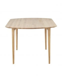 Westwing Collection Ovaler Esstisch Archie aus Eichenholz, 200 x 100 cm, B 200 x T 100 cm -Esszimmer Verkäufe Ovaler Esstisch Archie aus Eichenholz 200 x 100 cm 5