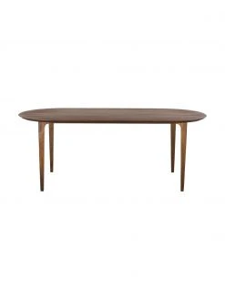 Westwing Collection Ovaler Esstisch Archie aus massivem Mangoholz, 200 x 100 cm, B 200 x T 100 cm -Esszimmer Verkäufe Ovaler Esstisch Archie aus massivem Mangoholz 200 x 100 cm 4