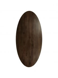 Westwing Collection Ovaler Esstisch Oscar aus Mangoholz, 203 x 97 cm, B 203 x T 97 cm -Esszimmer Verkäufe Ovaler Esstisch Oscar aus Mangoholz 203 x 97 cm 5