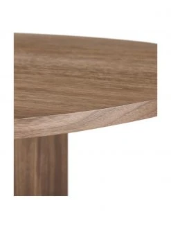 Westwing Collection Ovaler Esstisch Toni in dunkelbraun, 200 x 90 cm, B 200 x T 90 cm -Esszimmer Verkäufe Ovaler Esstisch Toni in dunkelbraun 200 x 90 cm 5