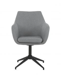 Polster-Drehstuhl Nora mit Armlehne, B 58 x T 57 cm -Esszimmer Verkäufe Polster Drehstuhl Nora mit Armlehne 3