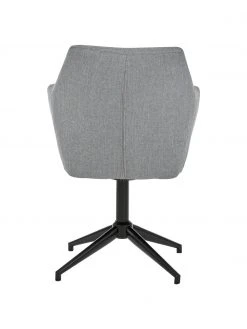 Polster-Drehstuhl Nora mit Armlehne, B 58 x T 57 cm -Esszimmer Verkäufe Polster Drehstuhl Nora mit Armlehne 5