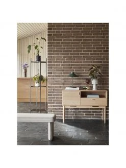 Hübsch Polsterbank Mellow in Beige, B 100 x H 40 cmNur noch wenige verfügbar -Esszimmer Verkäufe Polsterbank Mellow in Beige 3