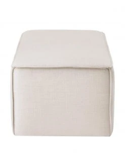 Westwing Collection Polsterbank Sanja in Hellbeige, B 122 x T 54 cm -Esszimmer Verkäufe Polsterbank Sanja in Hellbeige 3