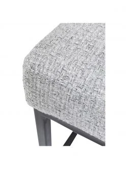 Kare Design Polsterbank Smart Dolce in Hellgrau, B 90 x H 40 cm -Esszimmer Verkäufe Polsterbank Smart Dolce in Hellgrau 5