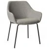 Rowico Polsterstuhl Haley mit Metall-Beinen, B 59 x T 61 cm 1 Rowico Polsterstuhl Haley mit Metall-Beinen, B 59 x T 61 cm -Esszimmer Verkäufe Polsterstuhl Haley mit Metall Beinen
