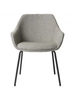 Rowico Polsterstuhl Haley mit Metall-Beinen, B 59 x T 61 cm -Esszimmer Verkäufe Polsterstuhl Haley mit Metall Beinen 3