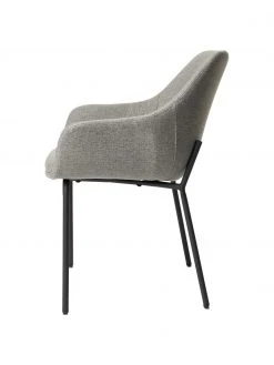 Rowico Polsterstuhl Haley mit Metall-Beinen, B 59 x T 61 cm -Esszimmer Verkäufe Polsterstuhl Haley mit Metall Beinen 4