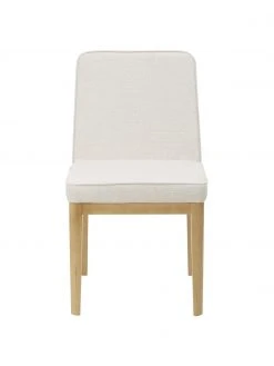 Westwing Collection Polsterstuhl Koga in Cremeweiß, B 47 x H 86 cm -Esszimmer Verkäufe Polsterstuhl Koga in Cremeweiss 3