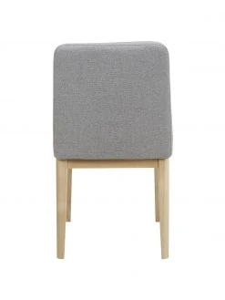 Westwing Collection Polsterstuhl Koga in Grau, B 47 x H 86 cm -Esszimmer Verkäufe Polsterstuhl Koga in Grau 5