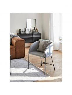 Polsterstuhl Nelson mit Armlehnen, B 56 x T 54 cm -Esszimmer Verkäufe Polsterstuhl Nelson mit Armlehnen 2