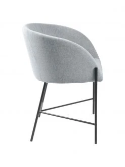 Polsterstuhl Nelson mit Armlehnen, B 56 x T 54 cm -Esszimmer Verkäufe Polsterstuhl Nelson mit Armlehnen 5