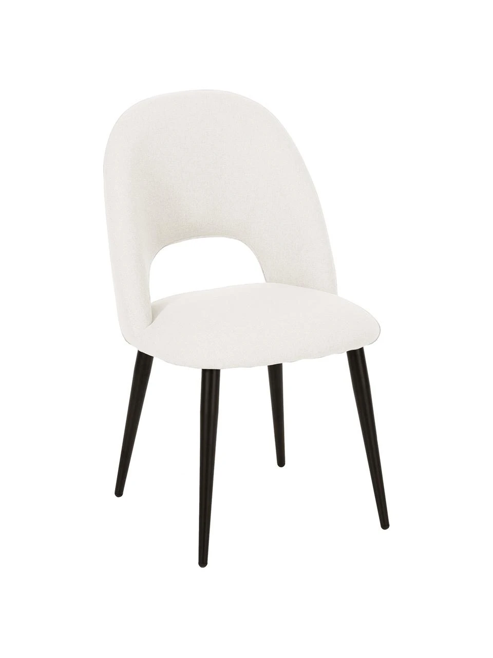 Westwing Collection Polsterstuhl Rachel in Beige, B 53 x T 57 cm 3 Westwing Collection Polsterstuhl Rachel in Beige, B 53 x T 57 cm