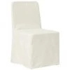 Westwing Collection Polsterstuhl Russell mit Husse in Cremeweiß, B 47 x H 86 cmNur noch wenige verfügbar -Esszimmer Verkäufe Polsterstuhl Russell mit Husse in Cremeweiss