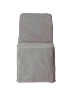 Westwing Collection Polsterstuhl Russell mit Husse in Grau, B 47 x H 86 cm 11 Westwing Collection Polsterstuhl Russell mit Husse in Grau, B 47 x H 86 cm -Esszimmer Verkäufe Polsterstuhl Russell mit Husse in Grau 3