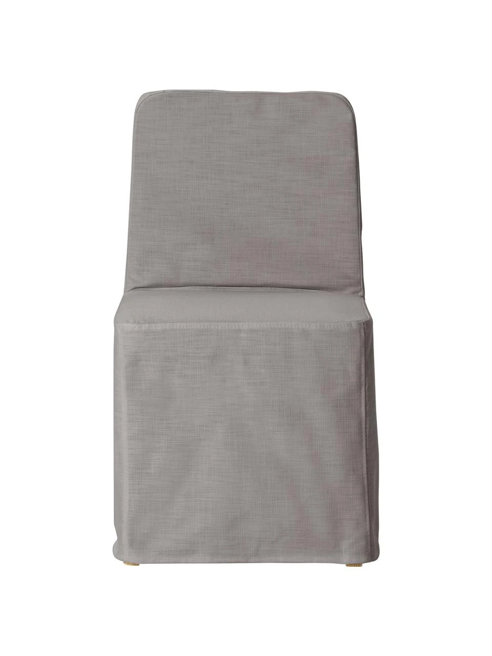 Westwing Collection Polsterstuhl Russell mit Husse in Grau, B 47 x H 86 cm 6 Westwing Collection Polsterstuhl Russell mit Husse in Grau, B 47 x H 86 cm – Bild 4