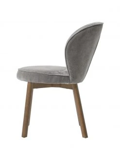 Westwing Collection Polsterstuhl Serena in Grau, B 56 x T 64 cm 12 Westwing Collection Polsterstuhl Serena in Grau, B 56 x T 64 cm -Esszimmer Verkäufe Polsterstuhl Serena in Grau 4