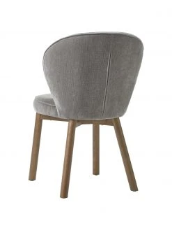 Westwing Collection Polsterstuhl Serena in Grau, B 56 x T 64 cm 13 Westwing Collection Polsterstuhl Serena in Grau, B 56 x T 64 cm -Esszimmer Verkäufe Polsterstuhl Serena in Grau 5