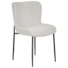 Westwing Collection Polsterstuhl Tess in Cremeweiß, B 49 x T 64 cm -Esszimmer Verkäufe Polsterstuhl Tess in Cremeweiss