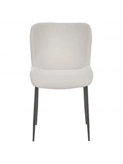 Westwing Collection Polsterstuhl Tess in Cremeweiß, B 49 x T 64 cm 12 Westwing Collection Polsterstuhl Tess in Cremeweiß, B 49 x T 64 cm -Esszimmer Verkäufe Polsterstuhl Tess in Cremeweiss 4